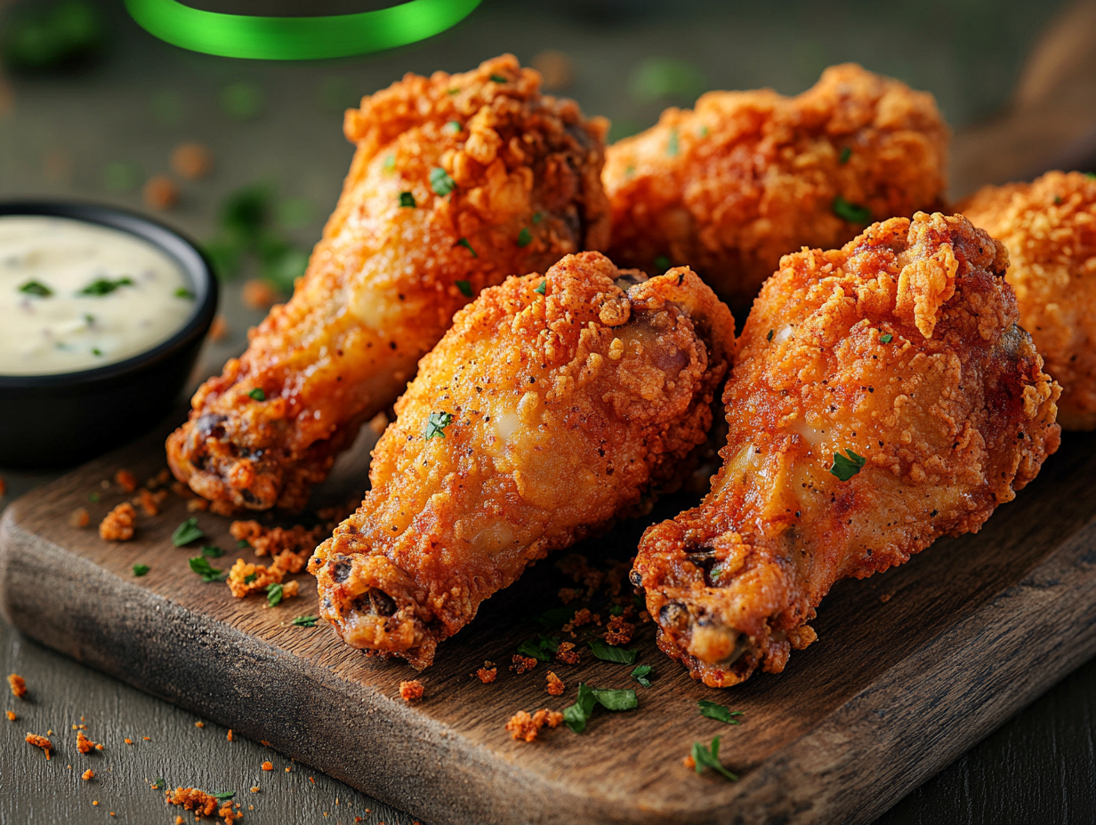 Wings 🍗