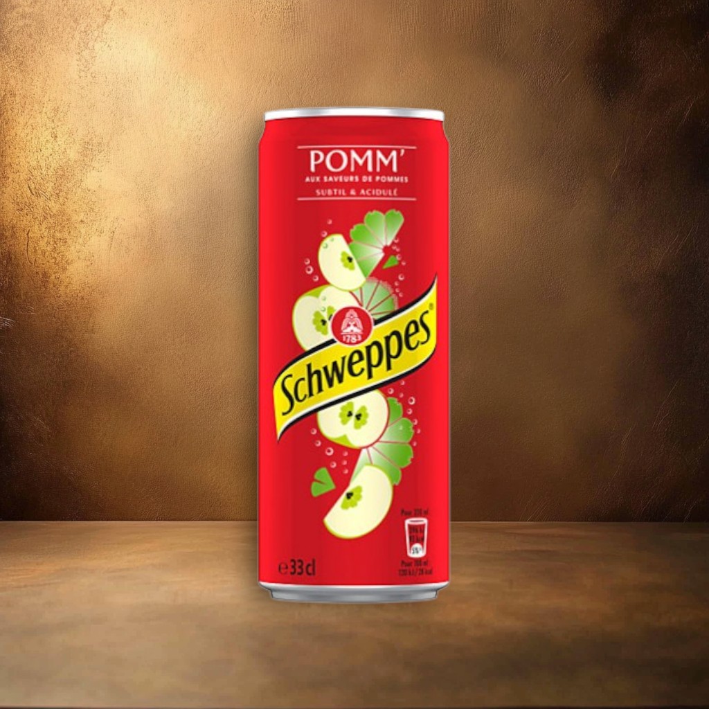 Cannette Sweppes Pomme 🍎