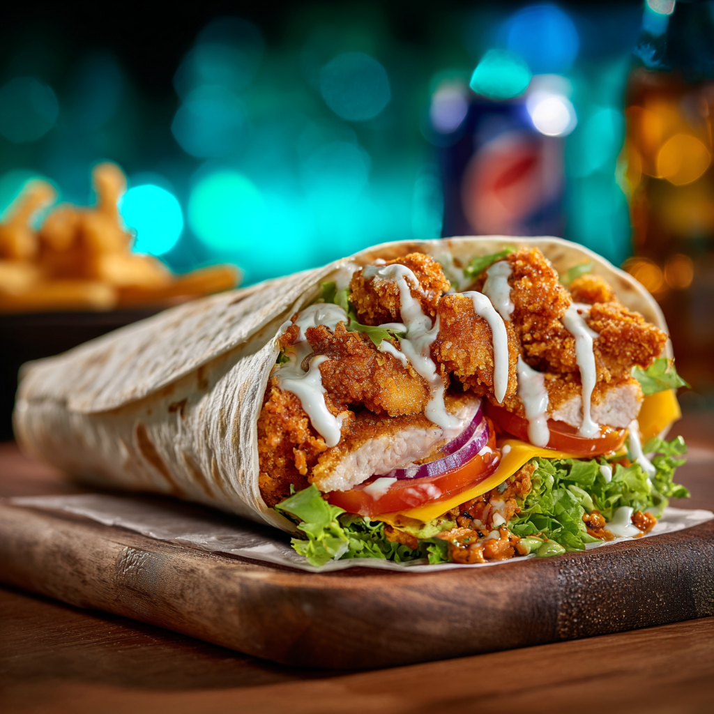 Menu Monstre 🌯
