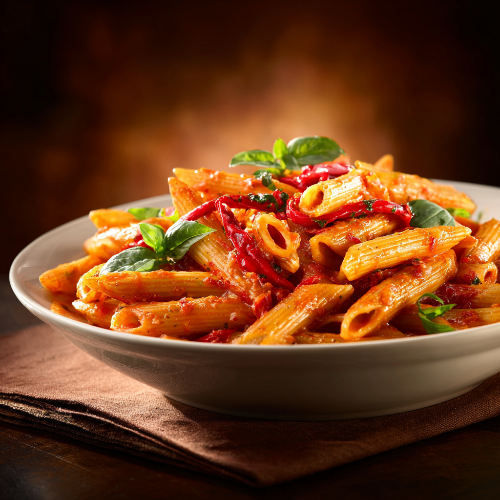 Penne Arrabiata 🌶️