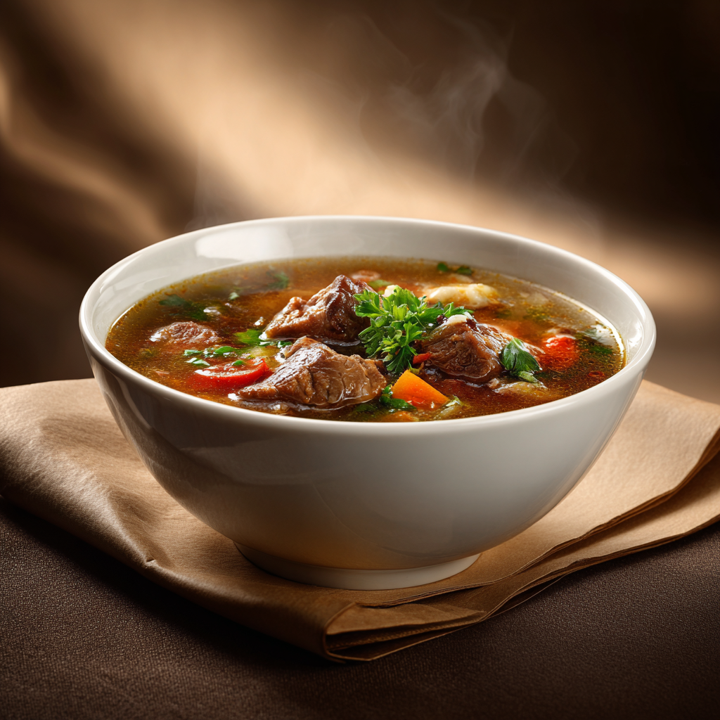 Soupe à L'agneau 🐑