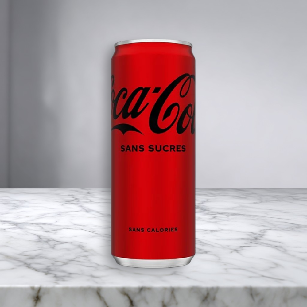 🥤 Coca-Cola Zéro
