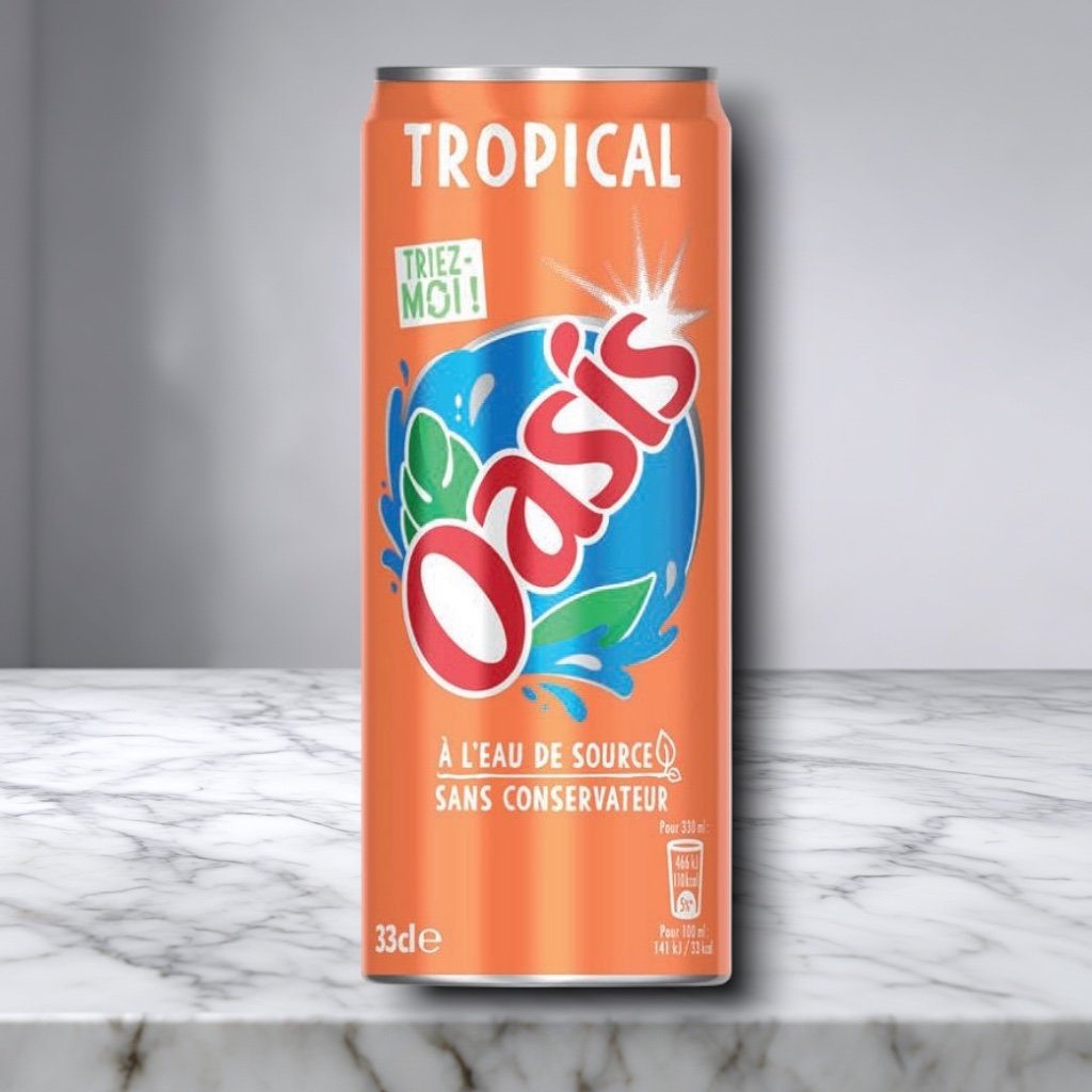🥤 Oasis