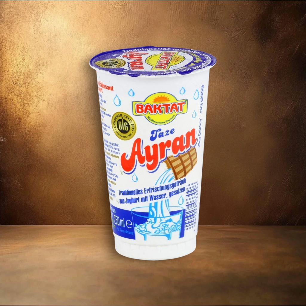 Ayran + 🥛