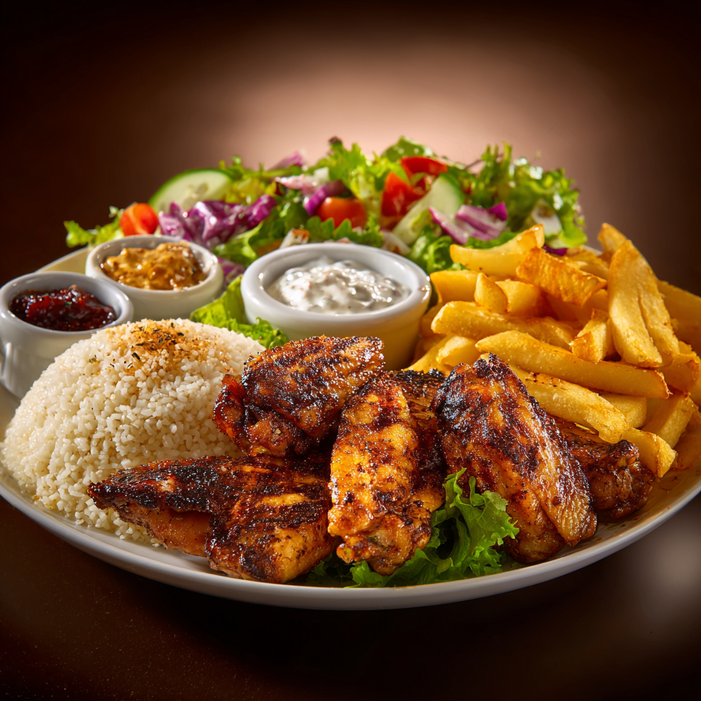 Assiette Bochettes Aile de Poulet 🍗