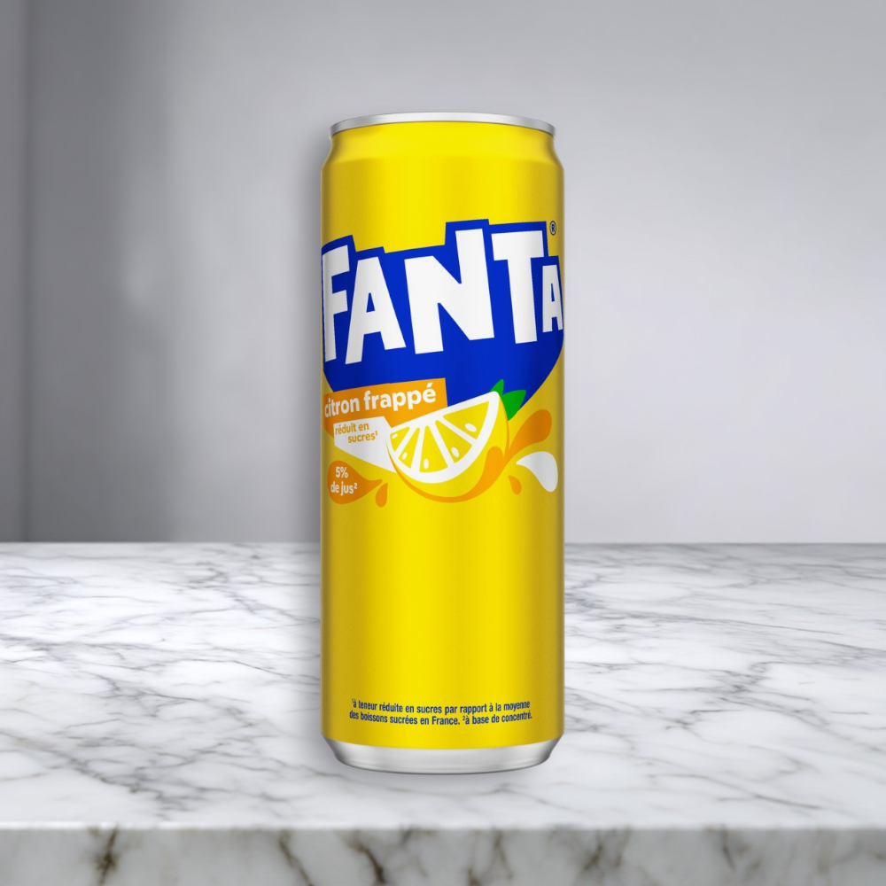 🥤 Fanta Citron
