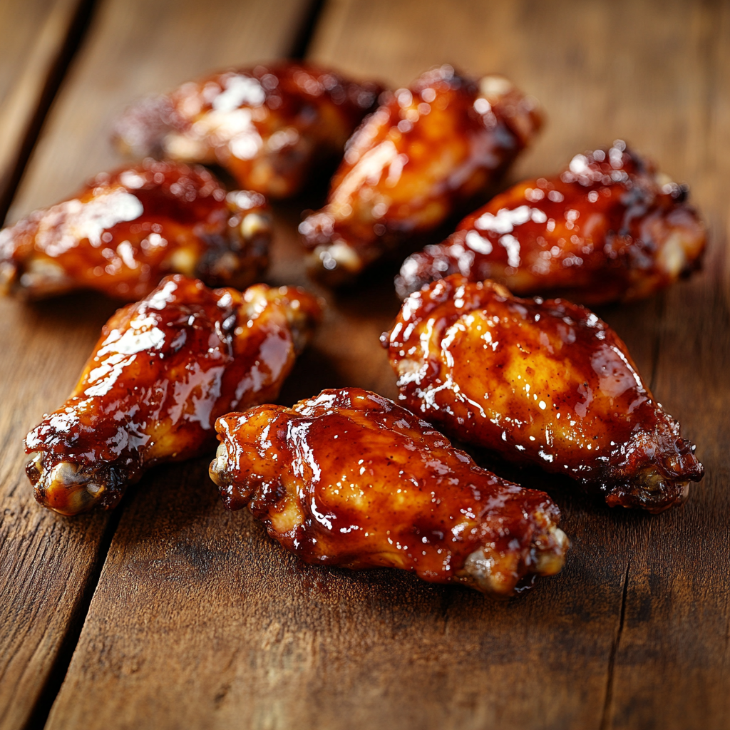 Chicken wings barbecue 🍗
