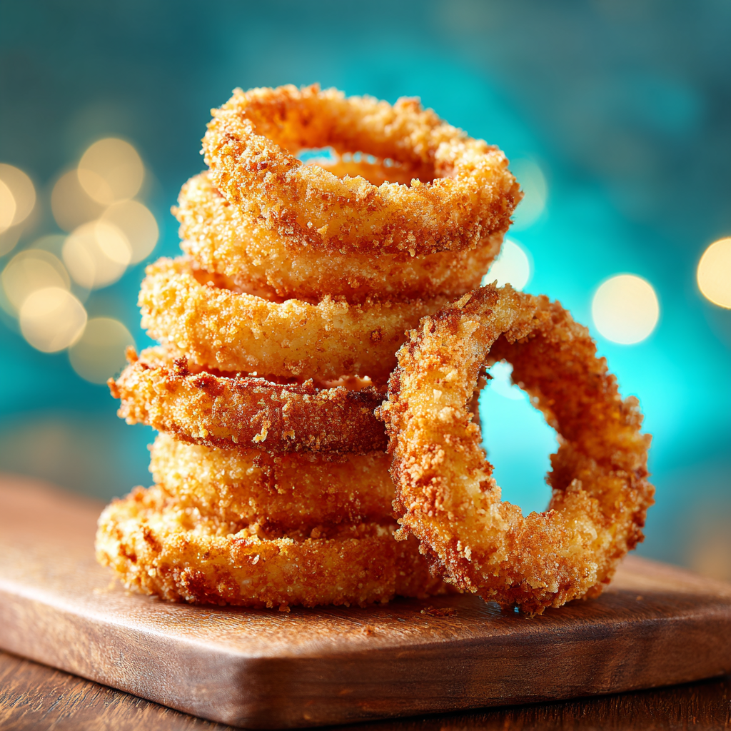 6 Onion Rings 🧅