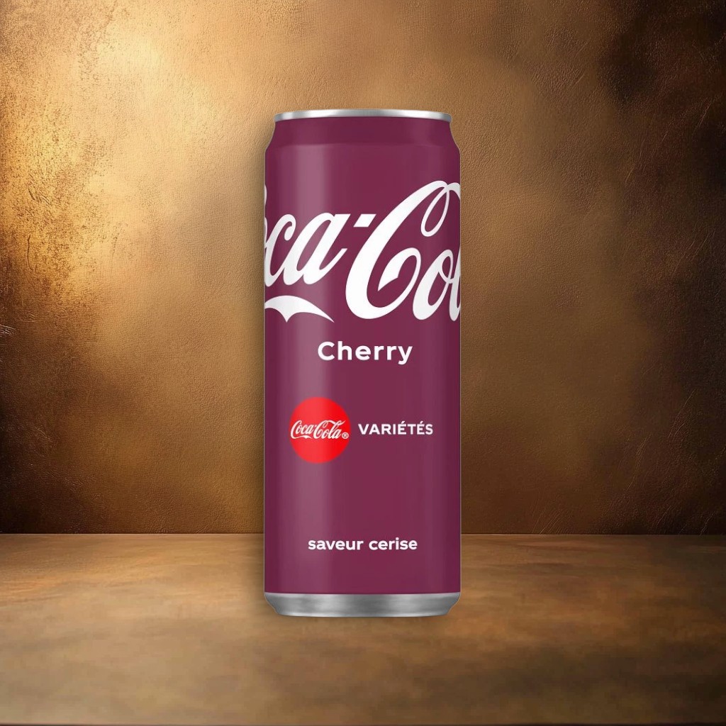 Cannette Coca-Cola Cherry 🍒