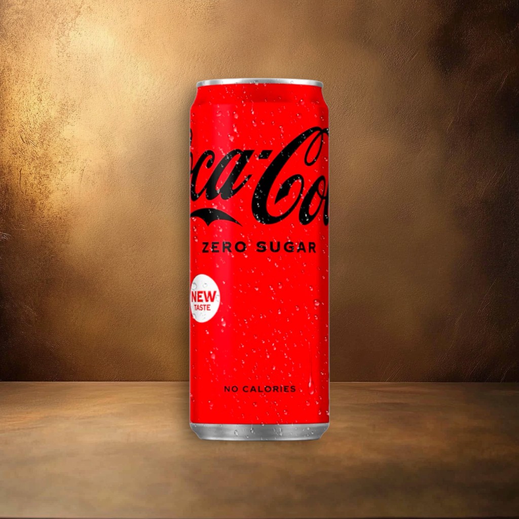 Cannette Coca-Cola 0 ⚫