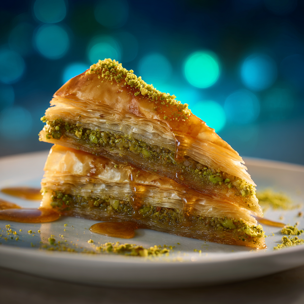 Baklawa Triangle 🥮