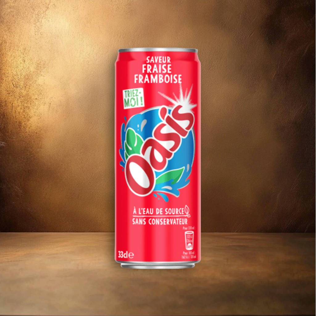 Cannette Oasis Fraise 🍓