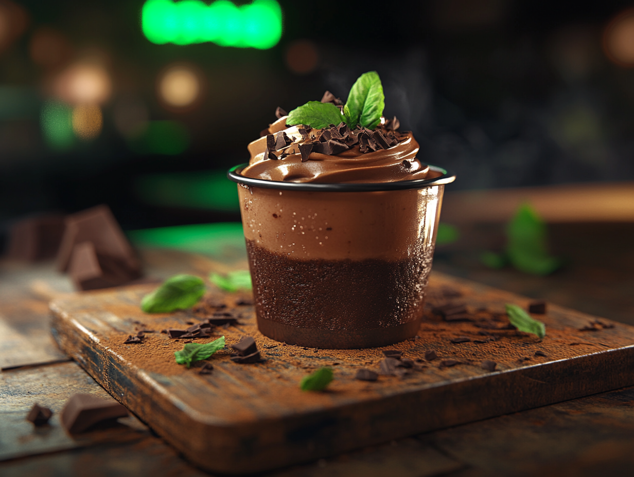 Mousse au Chocolat 🍫