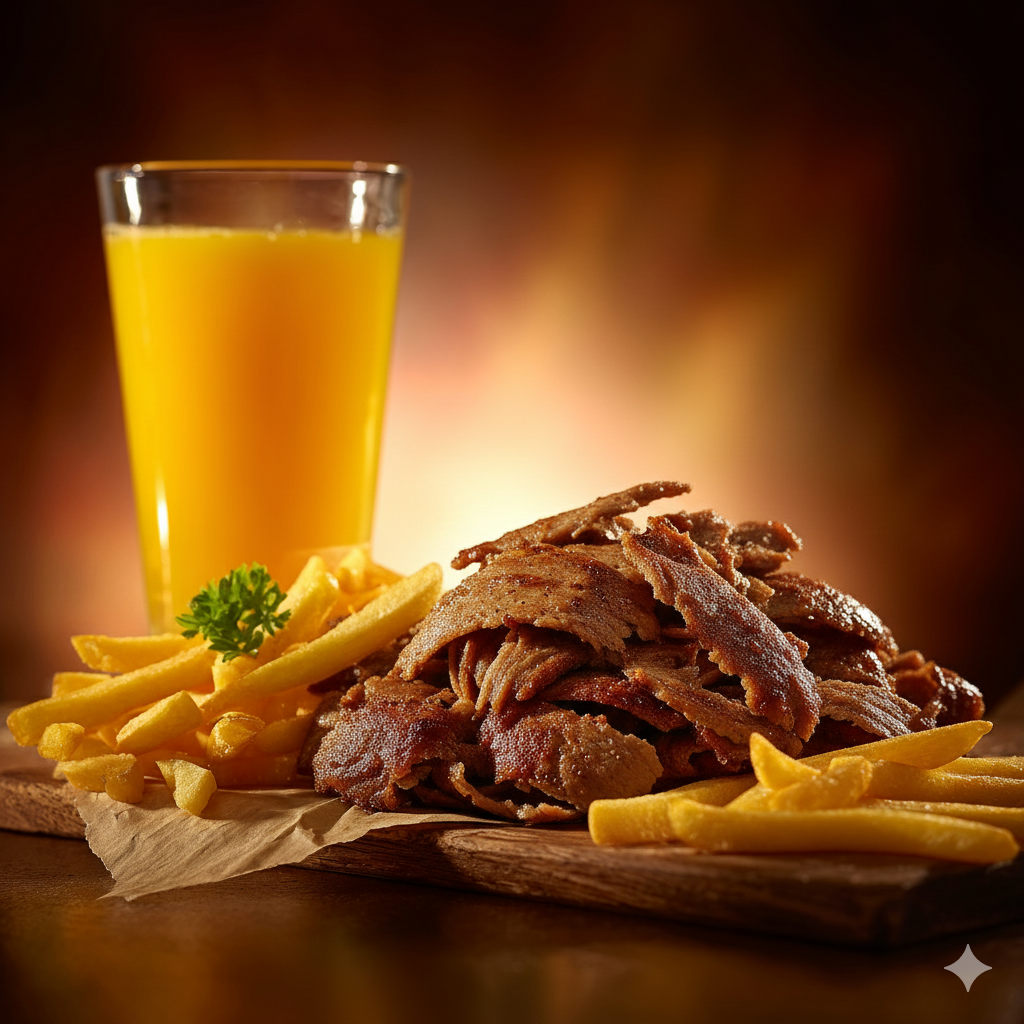 Menu enfant kebab 🥙
