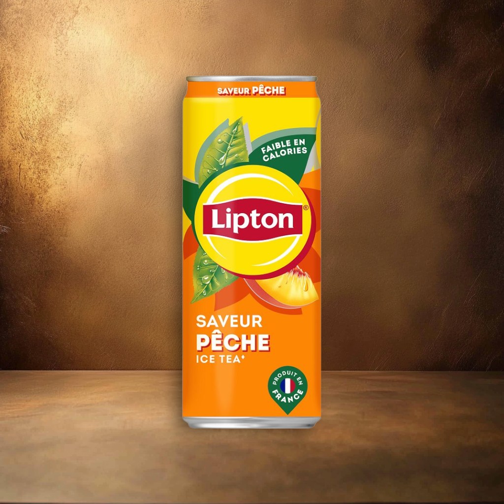 Cannette Ice Tea 🍑