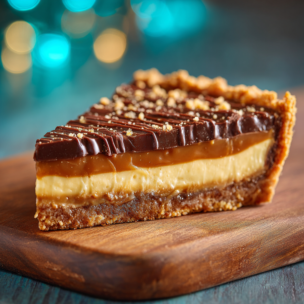 Tarte au Daim 🍫