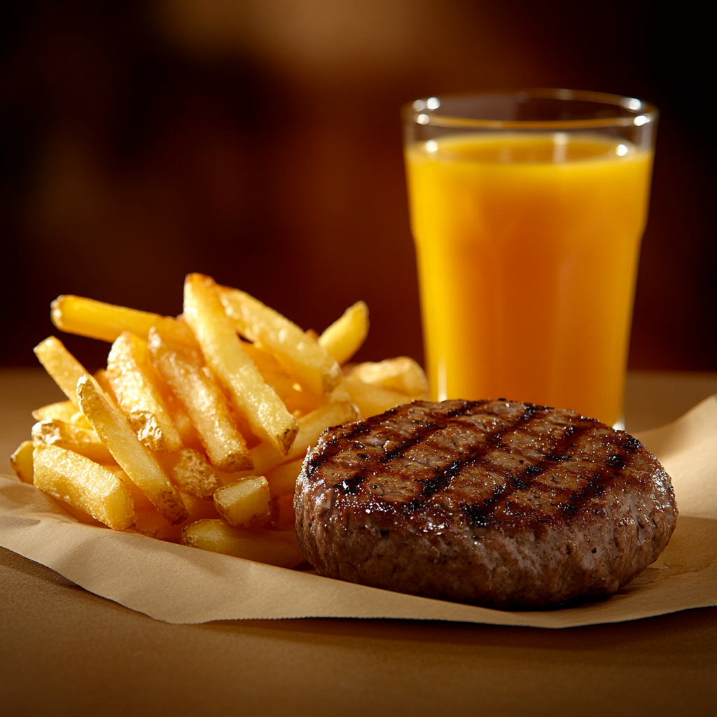 Menu enfant steack haché 🍔