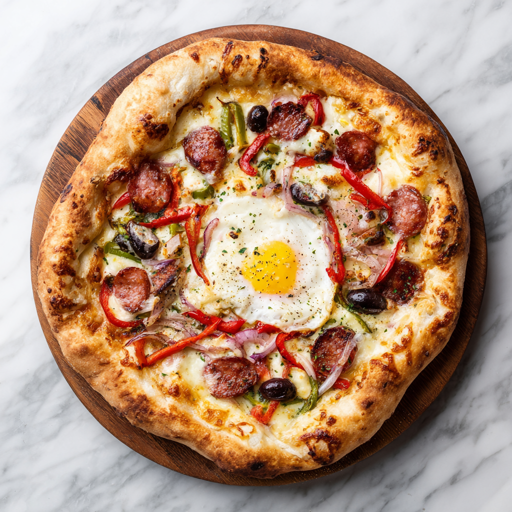 🍳 Pizza Orientale