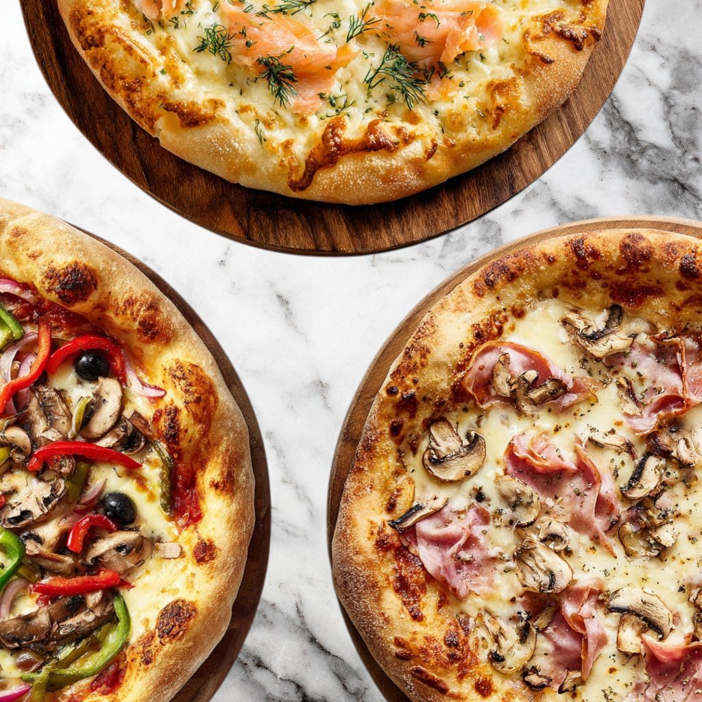 🍕 Offre 3 Pizzas