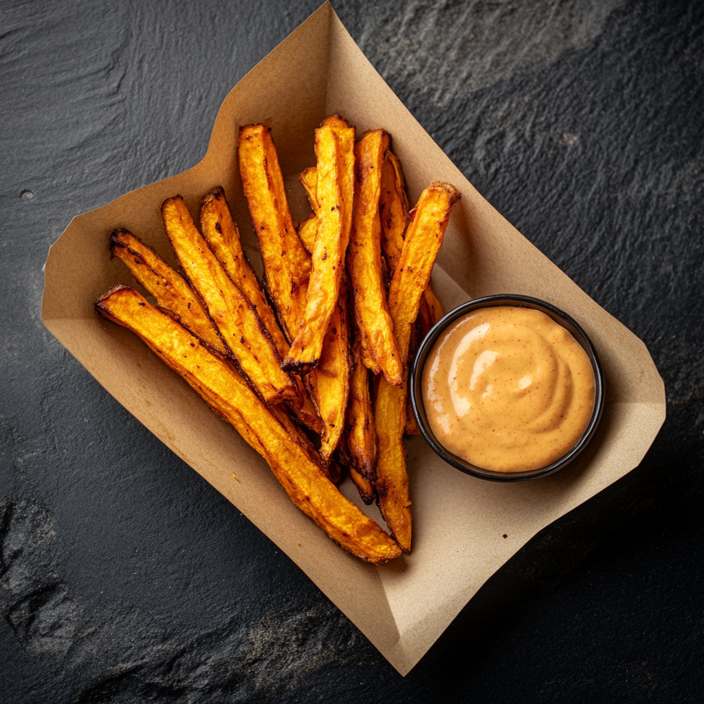 Frites de Patate Douce 🍠