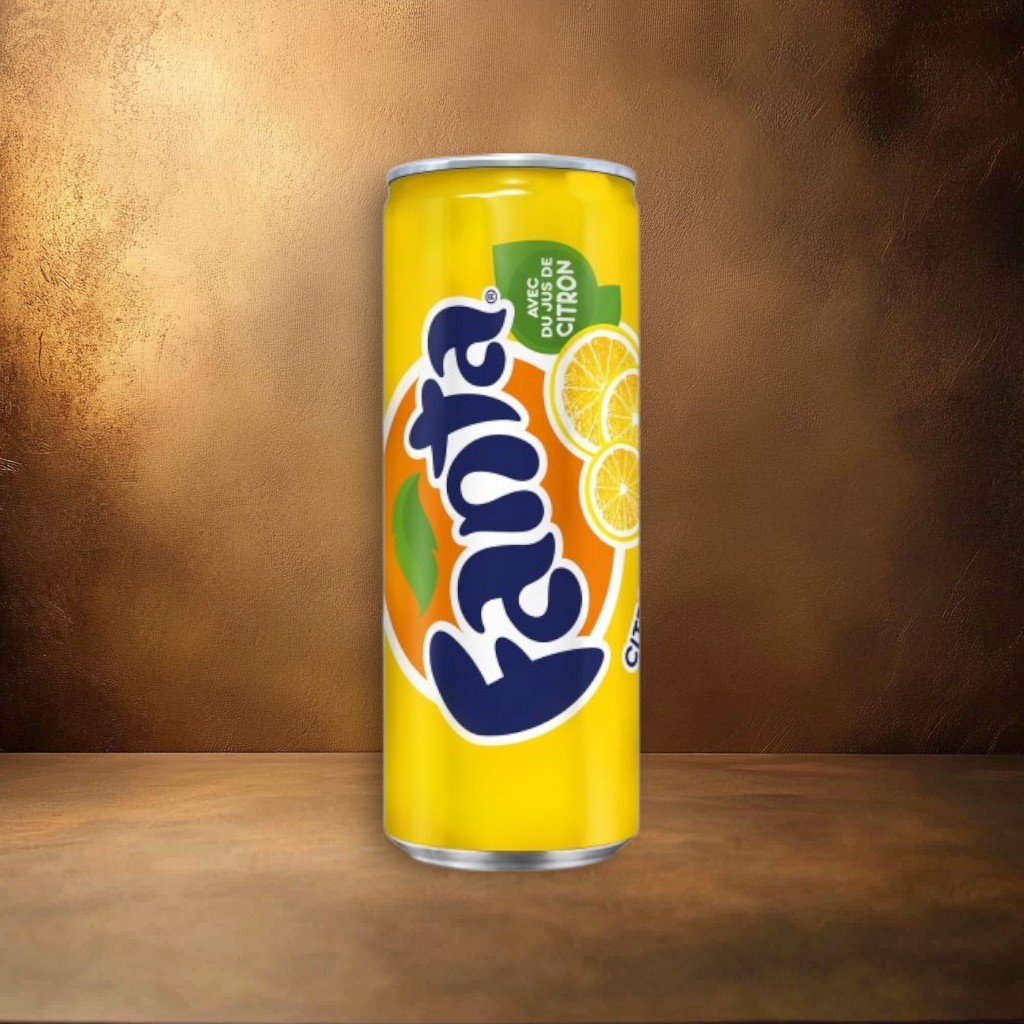 Cannette Fanta Citron 🍋