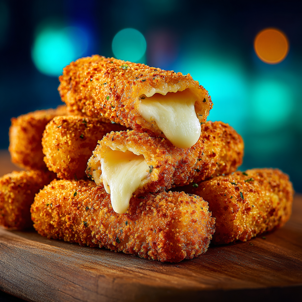 5 Mozza Sticks 🧀
