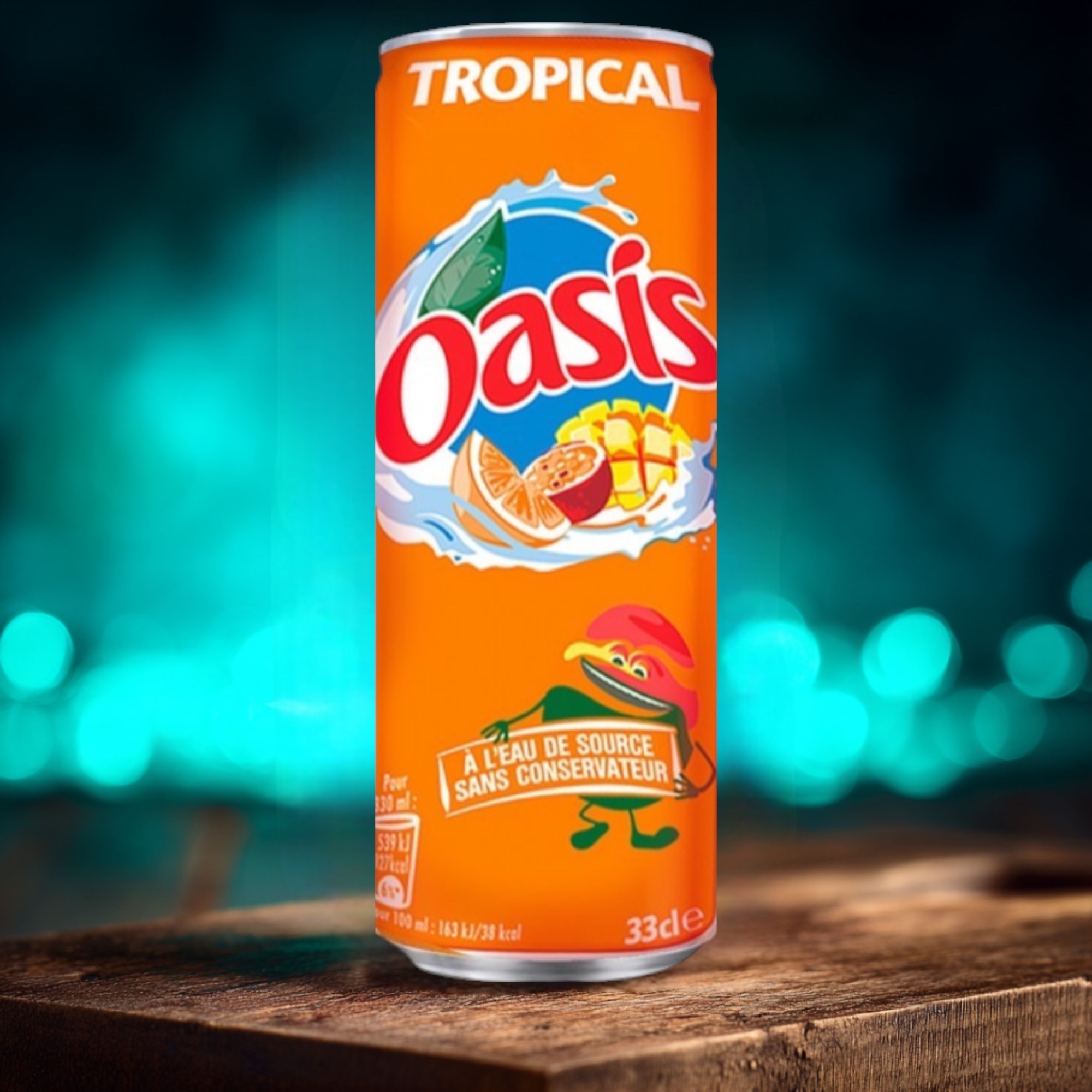 Oasis Tropical 🍍