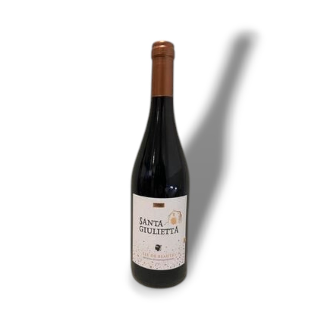 Bouteille vin rouge corse 75 cl