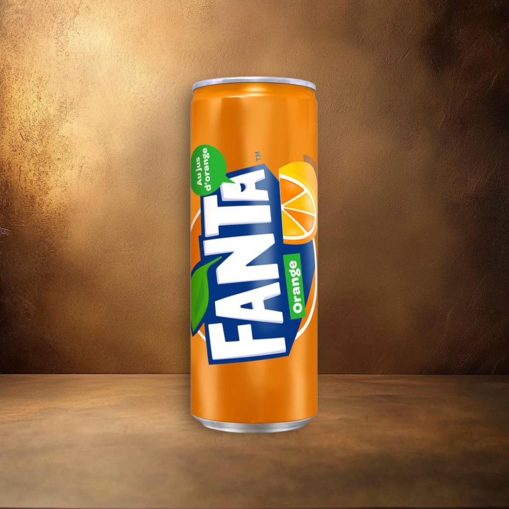 Cannette Fanta 🍊
