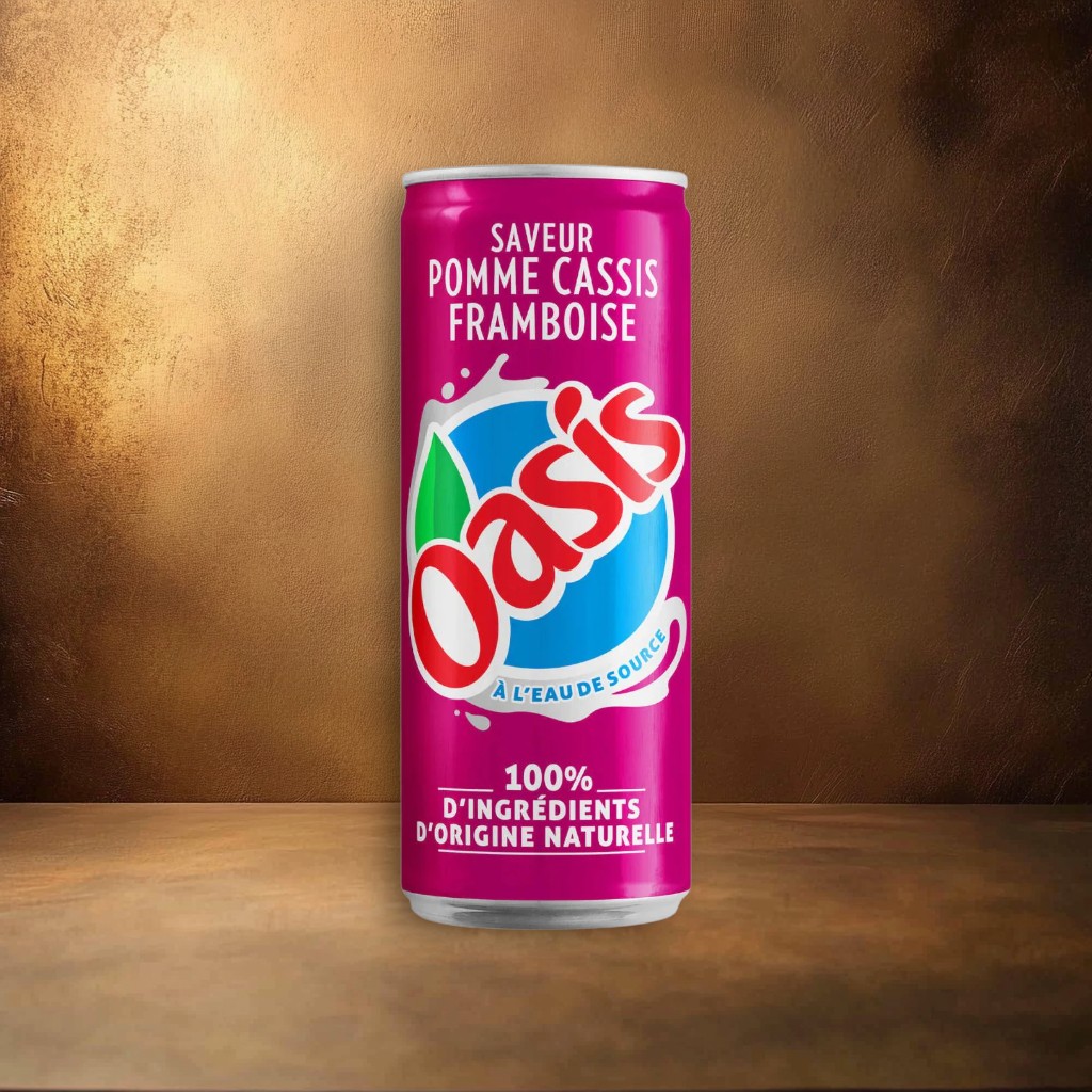 Cannette Oasis Pomme-Cassis 🍏