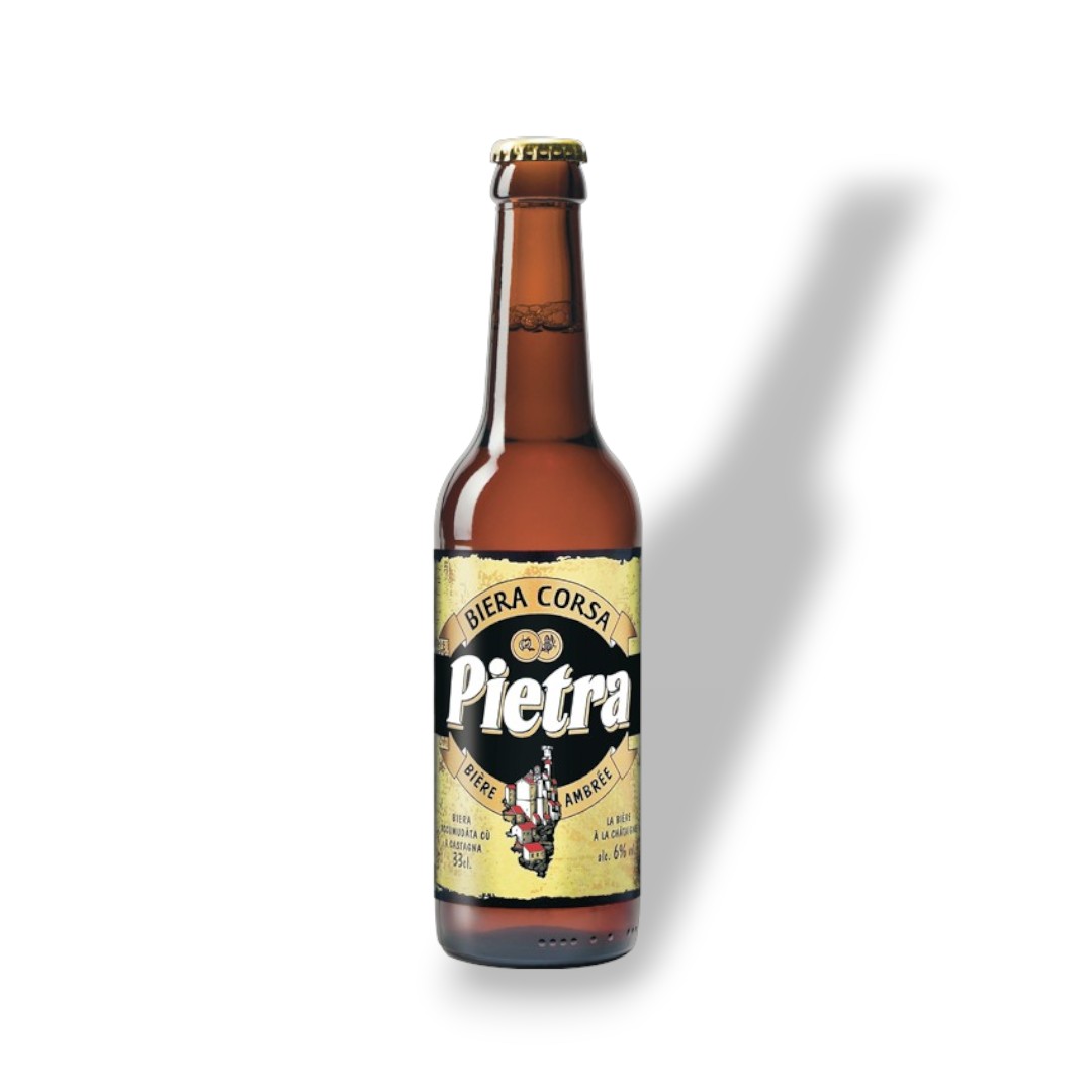 Bière corse ambre Pietra