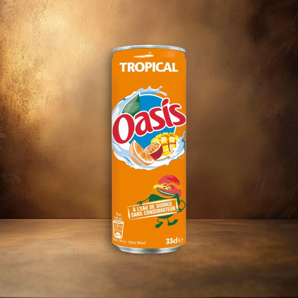 Cannette Oasis Tropical 🌴