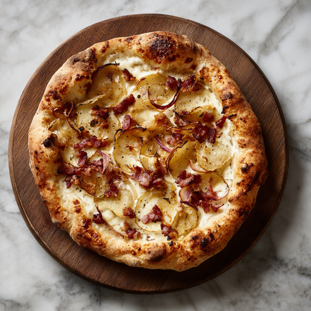 🏔️ Pizza Savoyarde
