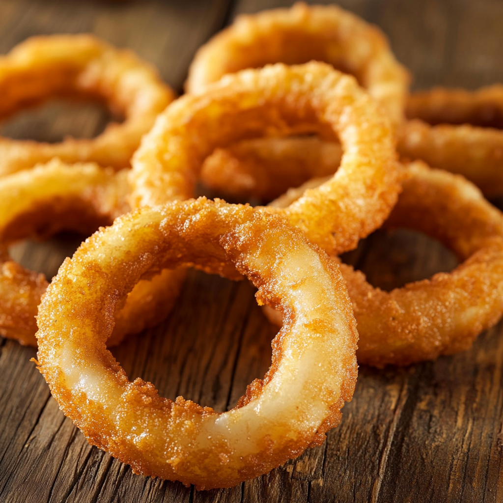 Onion rings 🧅