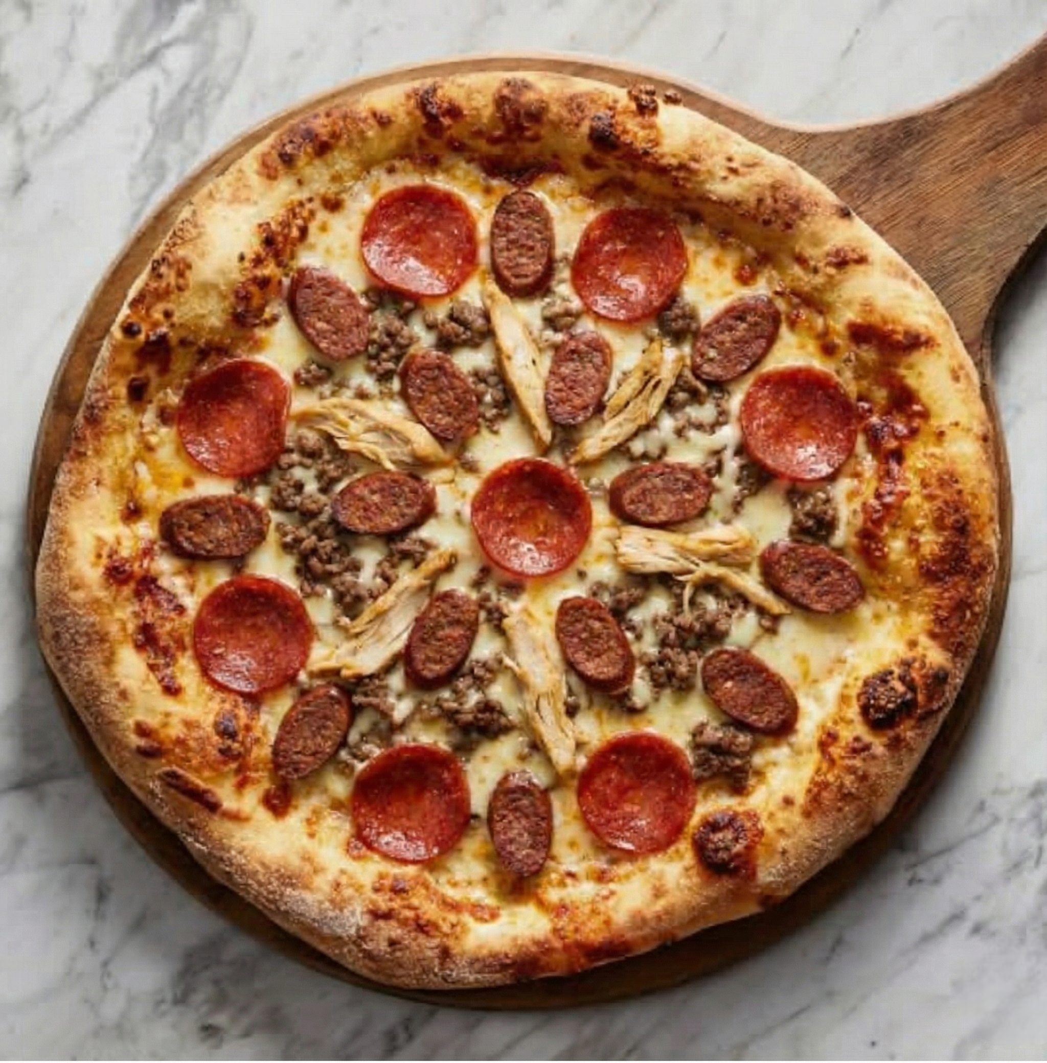 👨‍🍳 La Pizza du Chef