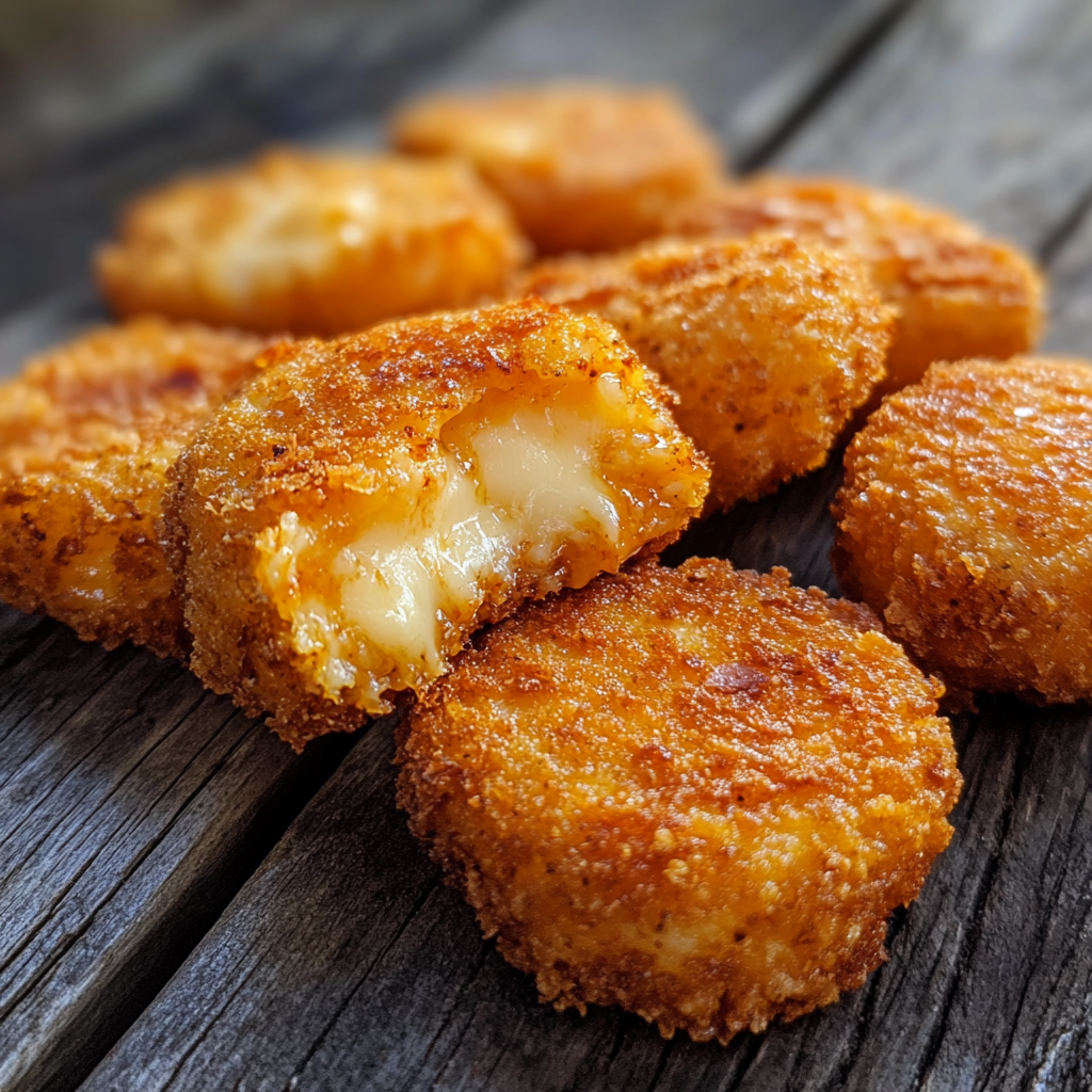 Chili cheese nuggets 🧀 🌶️