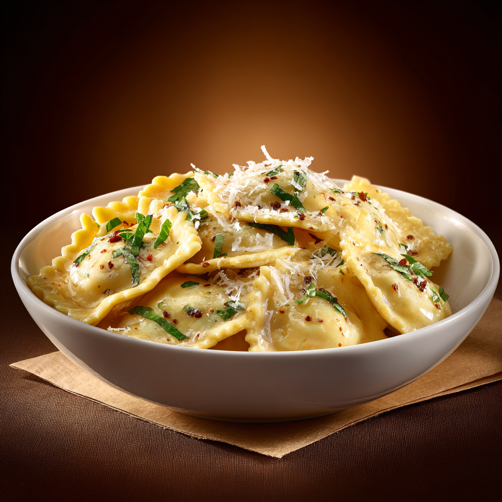 Ravioli au Fromage 🧀