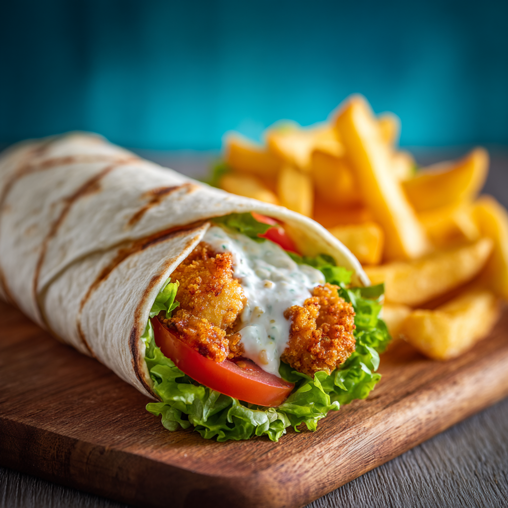 Wrap Nuggets 🌯