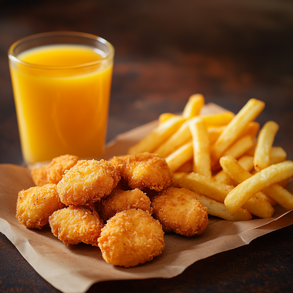 Menu enfant nugget 🐥