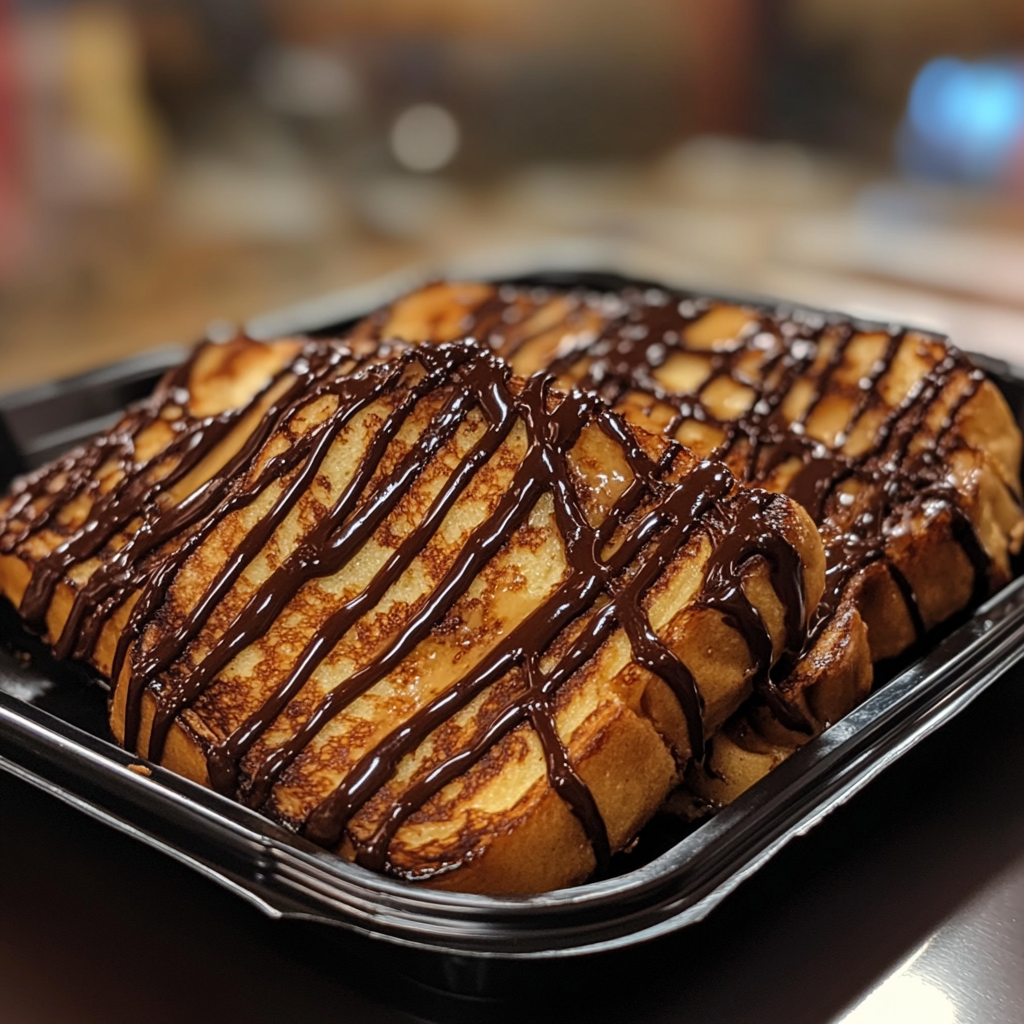 Pain perdu au nutella 🍫