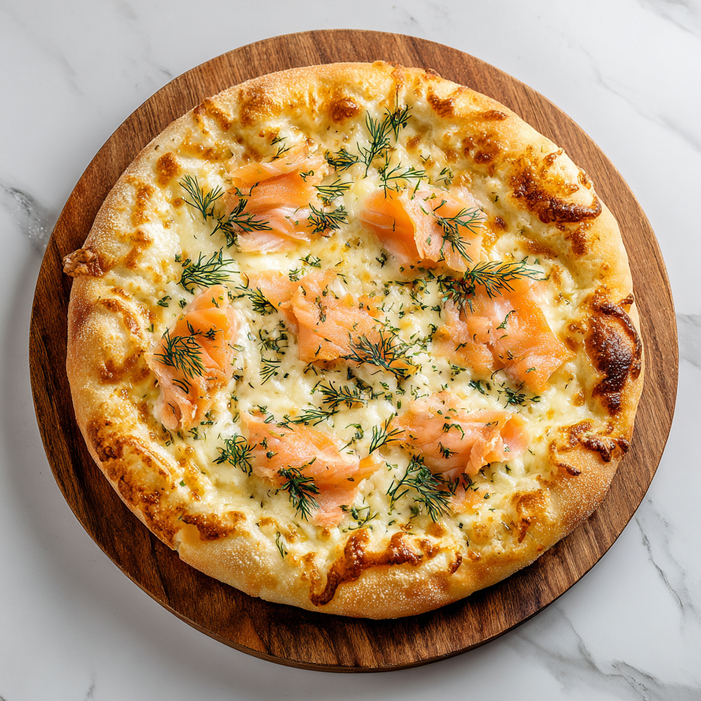 🐟 Pizza Saumon