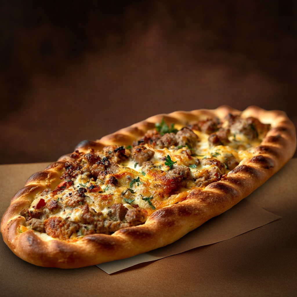 Pide Emincé de Veau+Fromage (Kusbasi) 🧀