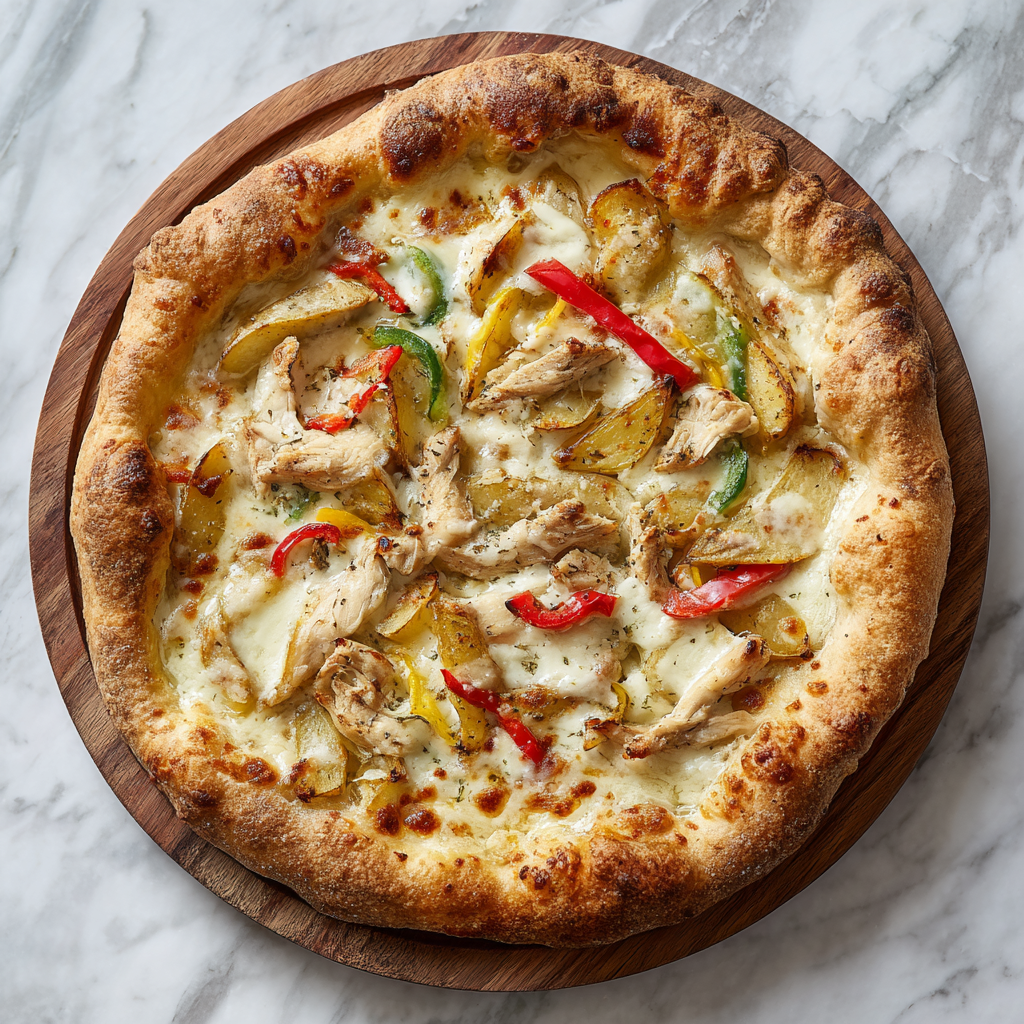 🌲 Pizza Boisée