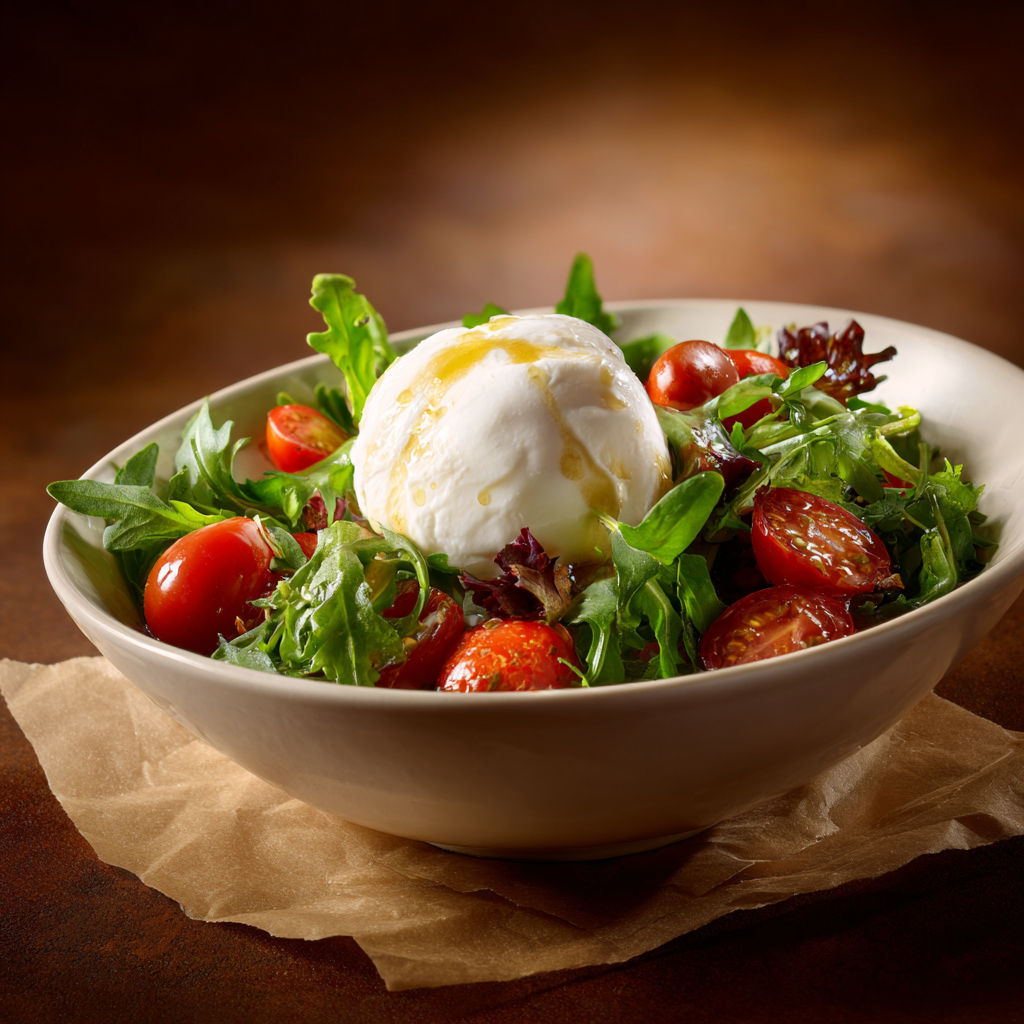 Salade burrata 🍅