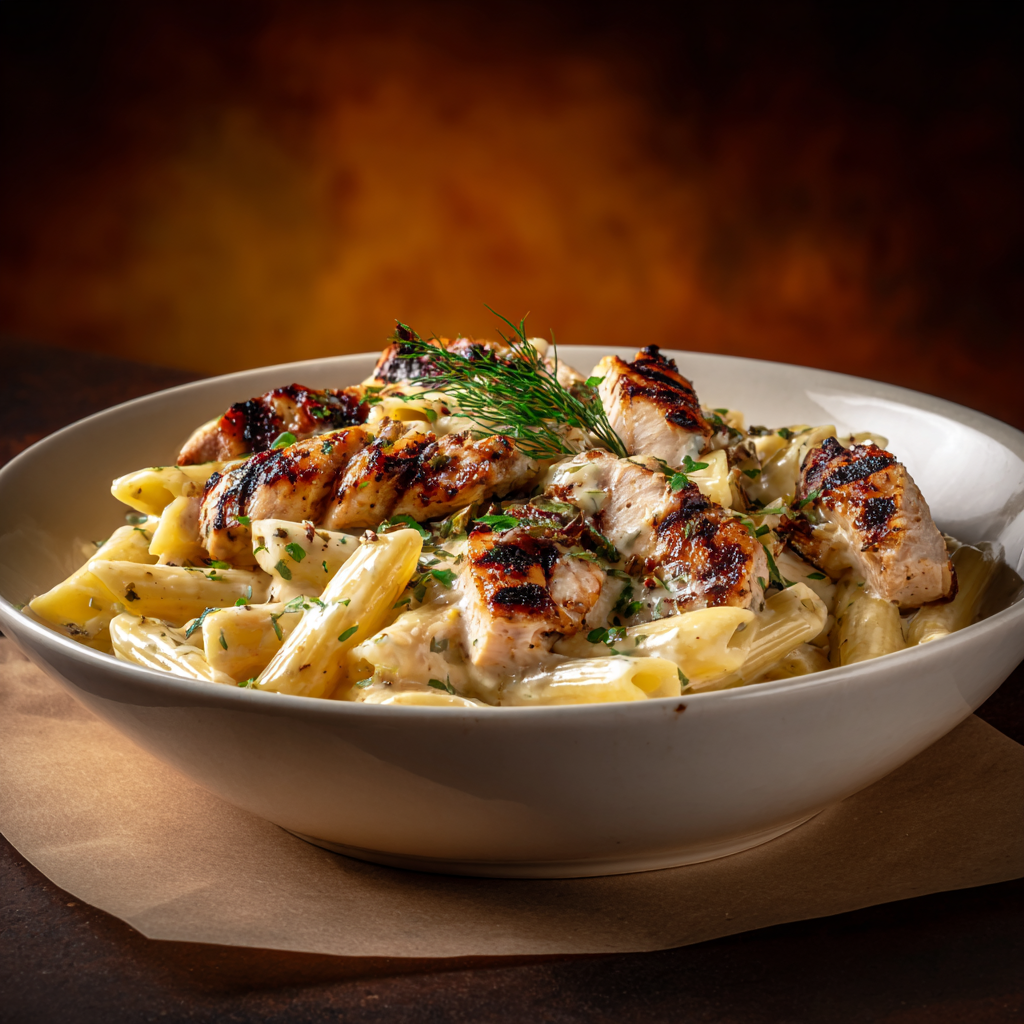 Penne Chicken 🍗