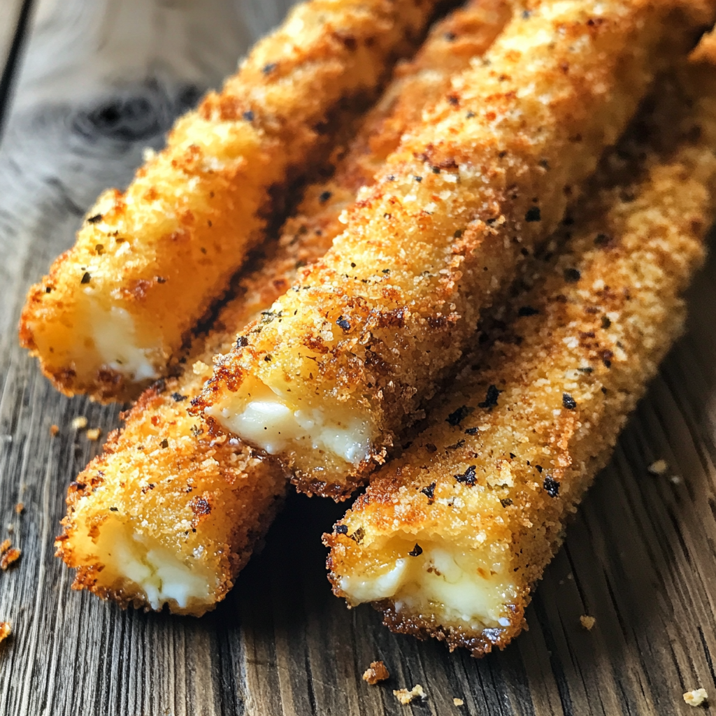 Sticks mozzarella panée 🧀