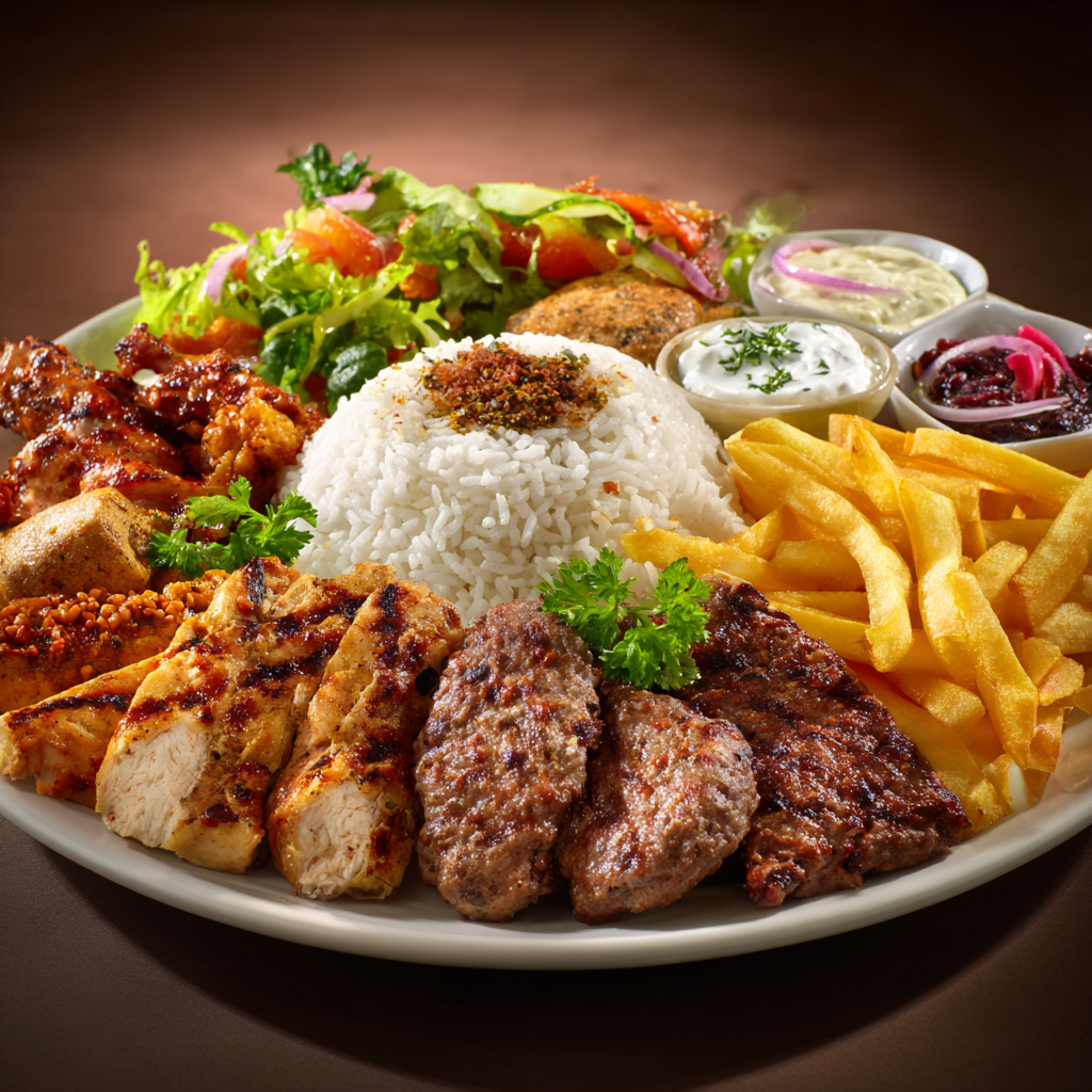 Assiette Mixte 🍽️