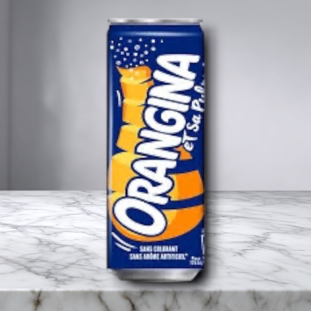 🥤 Orangina