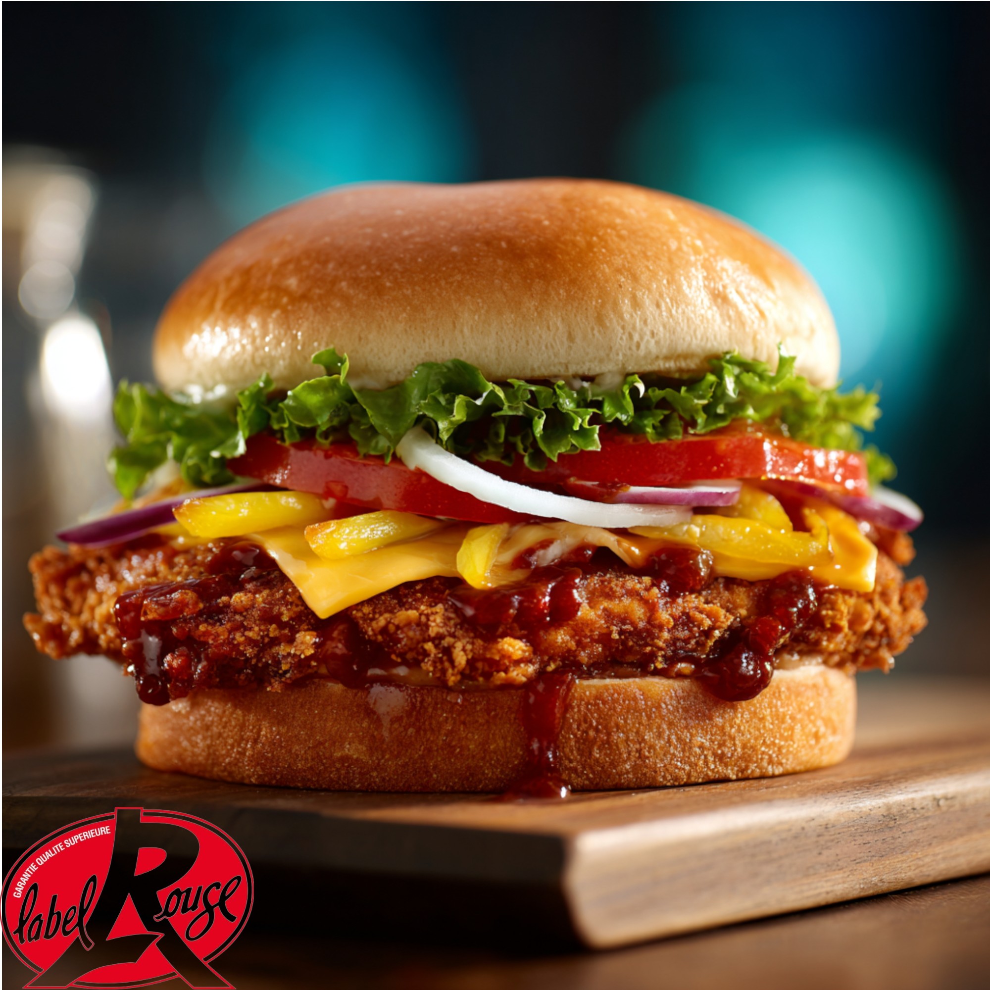 Le Spicy 🍔