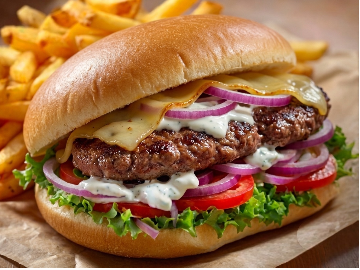 Le Hamburger 🍔
